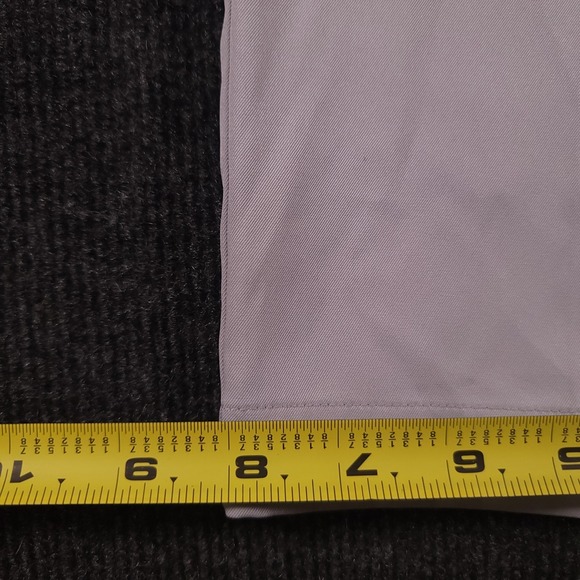 Nike Golf‎ Dri Fit Pants Mens 34x34 Light Gray Performance Stretch - Picture 8 of 13